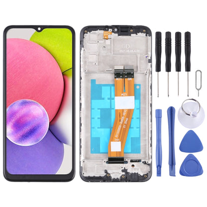 LCD Screen and Digitizer Full Assembly with Frame