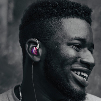 KZ-ZST X Ring Iron Hybrid Driver In-Ear Noise Cancelling Earphone, With Microphone, Without Microphone