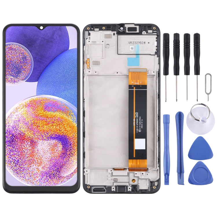 Original LCD Screen and Digitizer Full Assembly with Frame