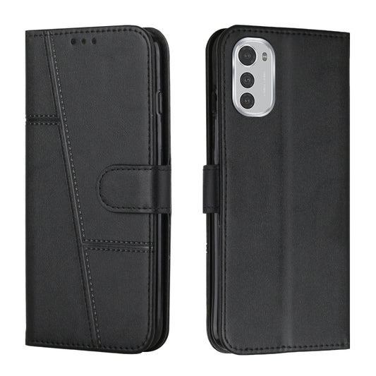 Stitching Calf Texture Buckle Leather Phone Case, For Motorola Moto E32 4G / E32s, For Motorola Moto G42, For Infinix Hot 12, For Tecno Camon 19, For Infinix Hot 12 Play, For Tecno Pova 3, For Infinix Hot 12i, For Xiaomi Redmi Note 11T Pro / Pro+ 5G   ...