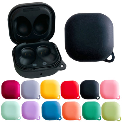 Earphone PC Solid Color Frosted Protective Case