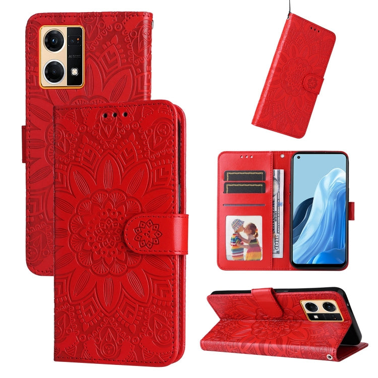 Embossed Sunflower Leather Phone Case, For OPPO Realme C15 / C12 / C25, For OPPO Realme C21 / C21Y, For OPPO Realme C31, For OPPO Realme C35 4G / Narzo 50A Prime, For OPPO Realme GT Neo2, For OPPO Realme GT Neo3, For OPPO Realme 9i / A36 4G / A76 4G   ...