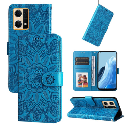 Embossed Sunflower Leather Phone Case, For OPPO Realme C15 / C12 / C25, For OPPO Realme C21 / C21Y, For OPPO Realme C31, For OPPO Realme C35 4G / Narzo 50A Prime, For OPPO Realme GT Neo2, For OPPO Realme GT Neo3, For OPPO Realme 9i / A36 4G / A76 4G   ...