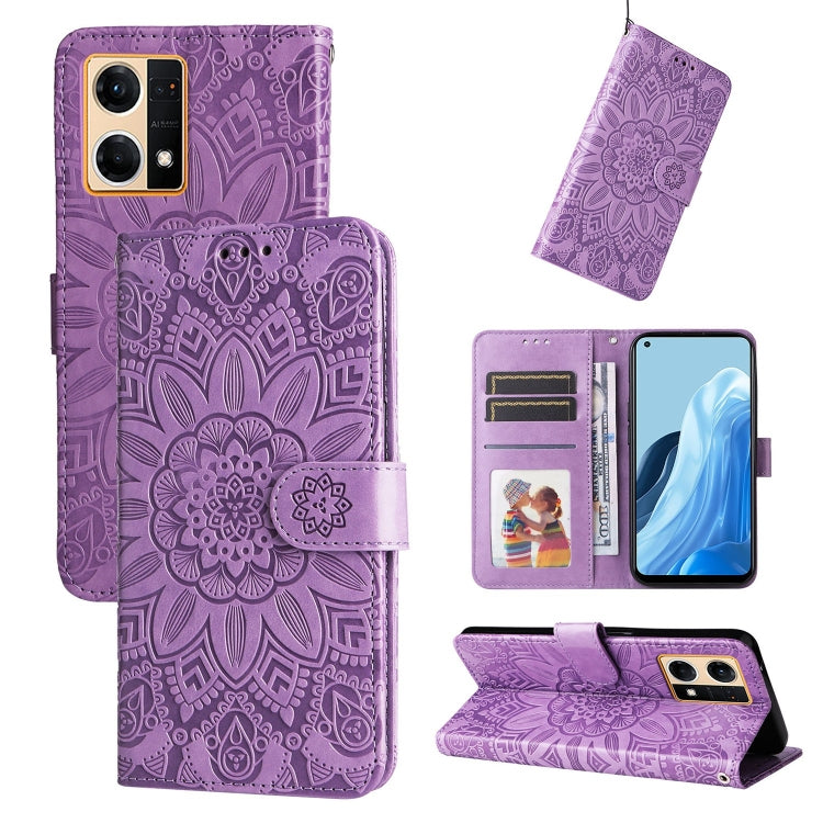 Embossed Sunflower Leather Phone Case, For OPPO Realme C15 / C12 / C25, For OPPO Realme C21 / C21Y, For OPPO Realme C31, For OPPO Realme C35 4G / Narzo 50A Prime, For OPPO Realme GT Neo2, For OPPO Realme GT Neo3, For OPPO Realme 9i / A36 4G / A76 4G   ...