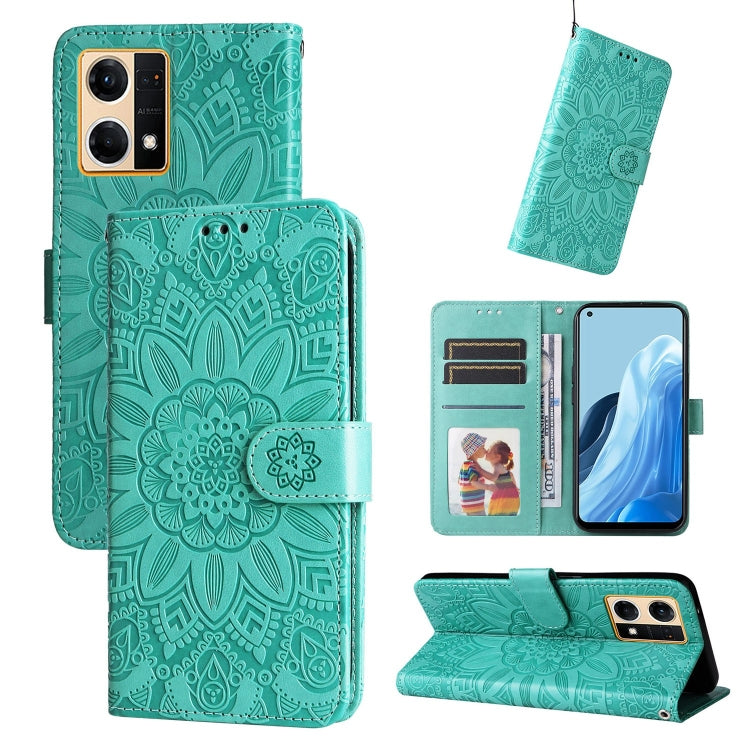 Embossed Sunflower Leather Phone Case, For OPPO Realme C15 / C12 / C25, For OPPO Realme C21 / C21Y, For OPPO Realme C31, For OPPO Realme C35 4G / Narzo 50A Prime, For OPPO Realme GT Neo2, For OPPO Realme GT Neo3, For OPPO Realme 9i / A36 4G / A76 4G   ...