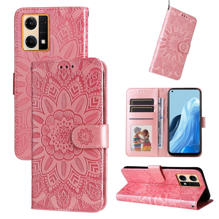 Embossed Sunflower Leather Phone Case, For OPPO Realme C15 / C12 / C25, For OPPO Realme C21 / C21Y, For OPPO Realme C31, For OPPO Realme C35 4G / Narzo 50A Prime, For OPPO Realme GT Neo2, For OPPO Realme GT Neo3, For OPPO Realme 9i / A36 4G / A76 4G   ...