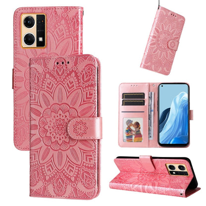Embossed Sunflower Leather Phone Case, For OPPO Realme C15 / C12 / C25, For OPPO Realme C21 / C21Y, For OPPO Realme C31, For OPPO Realme C35 4G / Narzo 50A Prime, For OPPO Realme GT Neo2, For OPPO Realme GT Neo3, For OPPO Realme 9i / A36 4G / A76 4G   ...