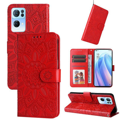 Embossed Sunflower Leather Phone Case, For OPPO Realme C15 / C12 / C25, For OPPO Realme C21 / C21Y, For OPPO Realme C31, For OPPO Realme C35 4G / Narzo 50A Prime, For OPPO Realme GT Neo2, For OPPO Realme GT Neo3, For OPPO Realme 9i / A36 4G / A76 4G   ...