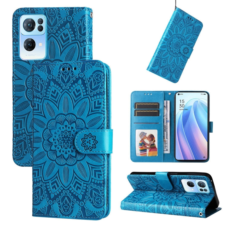 Embossed Sunflower Leather Phone Case, For OPPO Realme C15 / C12 / C25, For OPPO Realme C21 / C21Y, For OPPO Realme C31, For OPPO Realme C35 4G / Narzo 50A Prime, For OPPO Realme GT Neo2, For OPPO Realme GT Neo3, For OPPO Realme 9i / A36 4G / A76 4G   ...