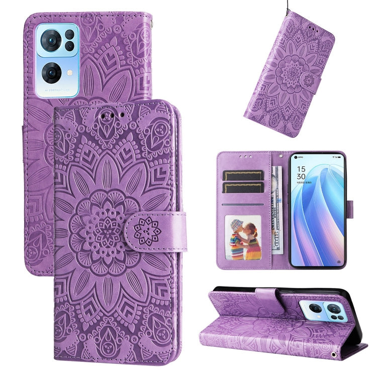 Embossed Sunflower Leather Phone Case, For OPPO Realme C15 / C12 / C25, For OPPO Realme C21 / C21Y, For OPPO Realme C31, For OPPO Realme C35 4G / Narzo 50A Prime, For OPPO Realme GT Neo2, For OPPO Realme GT Neo3, For OPPO Realme 9i / A36 4G / A76 4G   ...