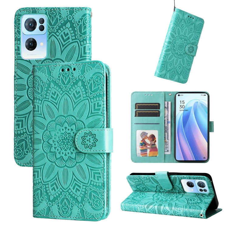 Embossed Sunflower Leather Phone Case, For OPPO Realme C15 / C12 / C25, For OPPO Realme C21 / C21Y, For OPPO Realme C31, For OPPO Realme C35 4G / Narzo 50A Prime, For OPPO Realme GT Neo2, For OPPO Realme GT Neo3, For OPPO Realme 9i / A36 4G / A76 4G   ...
