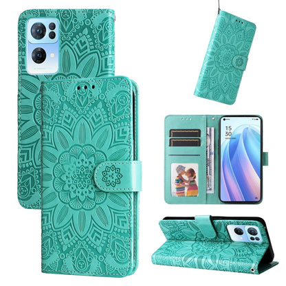 Embossed Sunflower Leather Phone Case, For OPPO Realme C15 / C12 / C25, For OPPO Realme C21 / C21Y, For OPPO Realme C31, For OPPO Realme C35 4G / Narzo 50A Prime, For OPPO Realme GT Neo2, For OPPO Realme GT Neo3, For OPPO Realme 9i / A36 4G / A76 4G   ...