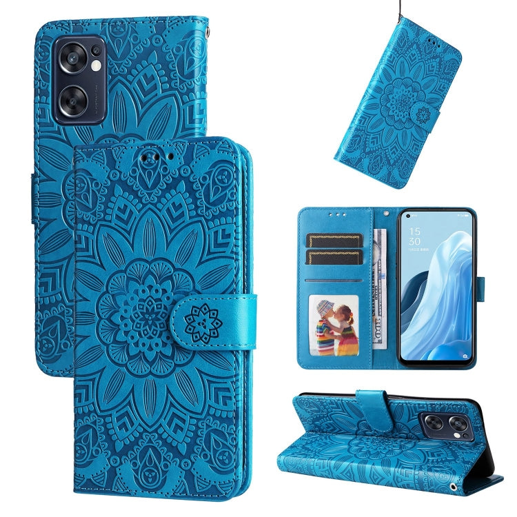 Embossed Sunflower Leather Phone Case, For OPPO Realme C15 / C12 / C25, For OPPO Realme C21 / C21Y, For OPPO Realme C31, For OPPO Realme C35 4G / Narzo 50A Prime, For OPPO Realme GT Neo2, For OPPO Realme GT Neo3, For OPPO Realme 9i / A36 4G / A76 4G   ...