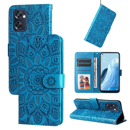 Embossed Sunflower Leather Phone Case, For OPPO Realme C15 / C12 / C25, For OPPO Realme C21 / C21Y, For OPPO Realme C31, For OPPO Realme C35 4G / Narzo 50A Prime, For OPPO Realme GT Neo2, For OPPO Realme GT Neo3, For OPPO Realme 9i / A36 4G / A76 4G   ...