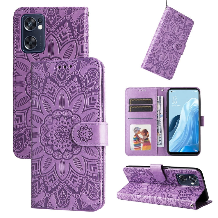 Embossed Sunflower Leather Phone Case, For OPPO Realme C15 / C12 / C25, For OPPO Realme C21 / C21Y, For OPPO Realme C31, For OPPO Realme C35 4G / Narzo 50A Prime, For OPPO Realme GT Neo2, For OPPO Realme GT Neo3, For OPPO Realme 9i / A36 4G / A76 4G   ...