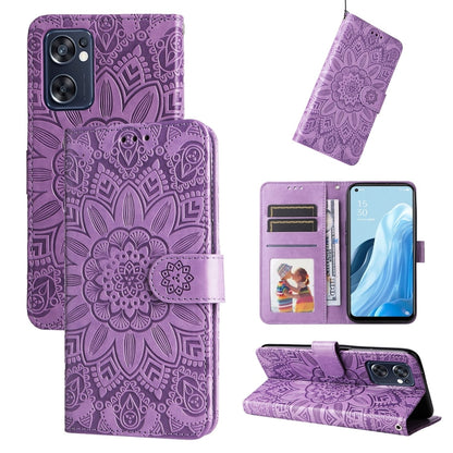 Embossed Sunflower Leather Phone Case, For OPPO Realme C15 / C12 / C25, For OPPO Realme C21 / C21Y, For OPPO Realme C31, For OPPO Realme C35 4G / Narzo 50A Prime, For OPPO Realme GT Neo2, For OPPO Realme GT Neo3, For OPPO Realme 9i / A36 4G / A76 4G   ...