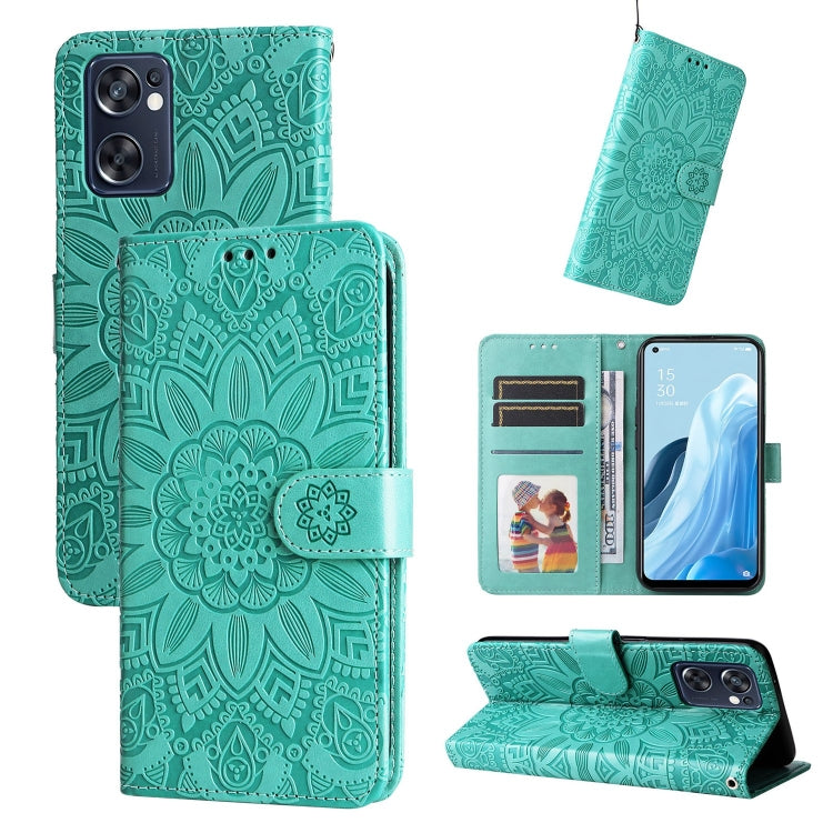 Embossed Sunflower Leather Phone Case, For OPPO Realme C15 / C12 / C25, For OPPO Realme C21 / C21Y, For OPPO Realme C31, For OPPO Realme C35 4G / Narzo 50A Prime, For OPPO Realme GT Neo2, For OPPO Realme GT Neo3, For OPPO Realme 9i / A36 4G / A76 4G   ...
