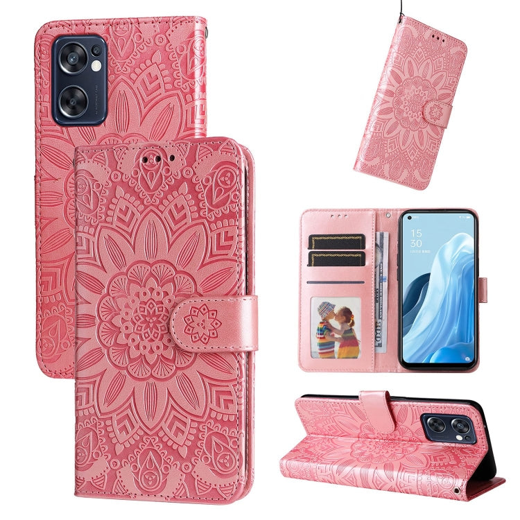 Embossed Sunflower Leather Phone Case, For OPPO Realme C15 / C12 / C25, For OPPO Realme C21 / C21Y, For OPPO Realme C31, For OPPO Realme C35 4G / Narzo 50A Prime, For OPPO Realme GT Neo2, For OPPO Realme GT Neo3, For OPPO Realme 9i / A36 4G / A76 4G   ...