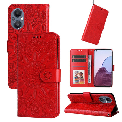 Embossed Sunflower Leather Phone Case, For OPPO Realme C15 / C12 / C25, For OPPO Realme C21 / C21Y, For OPPO Realme C31, For OPPO Realme C35 4G / Narzo 50A Prime, For OPPO Realme GT Neo2, For OPPO Realme GT Neo3, For OPPO Realme 9i / A36 4G / A76 4G   ...