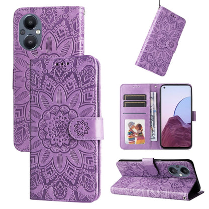 Embossed Sunflower Leather Phone Case, For OPPO Realme C15 / C12 / C25, For OPPO Realme C21 / C21Y, For OPPO Realme C31, For OPPO Realme C35 4G / Narzo 50A Prime, For OPPO Realme GT Neo2, For OPPO Realme GT Neo3, For OPPO Realme 9i / A36 4G / A76 4G   ...