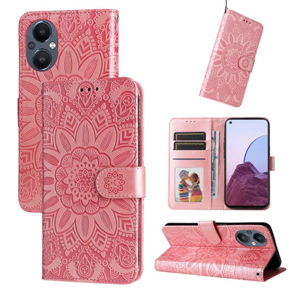 Embossed Sunflower Leather Phone Case, For OPPO Realme C15 / C12 / C25, For OPPO Realme C21 / C21Y, For OPPO Realme C31, For OPPO Realme C35 4G / Narzo 50A Prime, For OPPO Realme GT Neo2, For OPPO Realme GT Neo3, For OPPO Realme 9i / A36 4G / A76 4G   ...