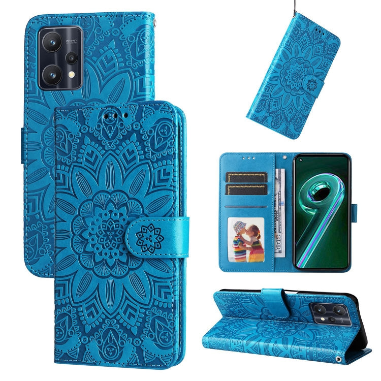 Embossed Sunflower Leather Phone Case, For OPPO Realme C15 / C12 / C25, For OPPO Realme C21 / C21Y, For OPPO Realme C31, For OPPO Realme C35 4G / Narzo 50A Prime, For OPPO Realme GT Neo2, For OPPO Realme GT Neo3, For OPPO Realme 9i / A36 4G / A76 4G   ...