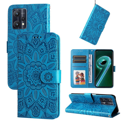 Embossed Sunflower Leather Phone Case, For OPPO Realme C15 / C12 / C25, For OPPO Realme C21 / C21Y, For OPPO Realme C31, For OPPO Realme C35 4G / Narzo 50A Prime, For OPPO Realme GT Neo2, For OPPO Realme GT Neo3, For OPPO Realme 9i / A36 4G / A76 4G   ...