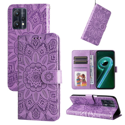 Embossed Sunflower Leather Phone Case, For OPPO Realme C15 / C12 / C25, For OPPO Realme C21 / C21Y, For OPPO Realme C31, For OPPO Realme C35 4G / Narzo 50A Prime, For OPPO Realme GT Neo2, For OPPO Realme GT Neo3, For OPPO Realme 9i / A36 4G / A76 4G   ...