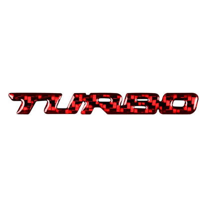 Car Carbon Fiber Body Random Decorative Stickers