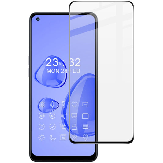 imak 9H Surface Hardness Full Screen Tempered Glass Film Pro+ Series, For OPPO Reno8 Lite 5G, For OPPO Realme Narzo 50 5G, For OPPO Realme Narzo 50 Pro 5G