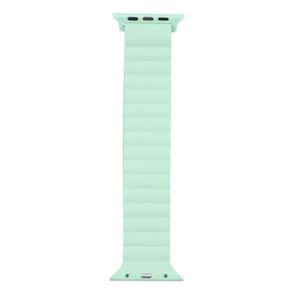 Silicone Magnet Watch Band For Apple Watch Series, 7 45mm / 6&SE&5&4 44mm / 3&2&1 42mm, 7 41mm / 6&SE&5&4 40mm / 3&2&1 38mm