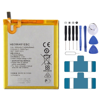 Li-Polymer Battery Replacement, HB3742A0EBC, HB496183ECW, HB396481ECW, HB555591EEW, HB3543B4EBW, HB396693ECW, HB426389EEW, HB476589ECW, HB536378EEW, HB526488EEW