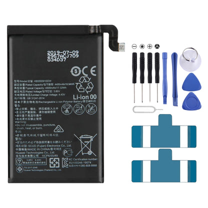 Li-Polymer Battery Replacement, HB3742A0EBC, HB496183ECW, HB396481ECW, HB555591EEW, HB3543B4EBW, HB396693ECW, HB426389EEW, HB476589ECW, HB536378EEW, HB526488EEW