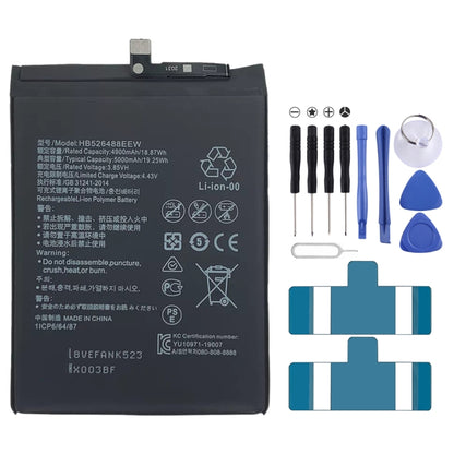 Li-Polymer Battery Replacement, HB3742A0EBC, HB496183ECW, HB396481ECW, HB555591EEW, HB3543B4EBW, HB396693ECW, HB426389EEW, HB476589ECW, HB536378EEW, HB526488EEW