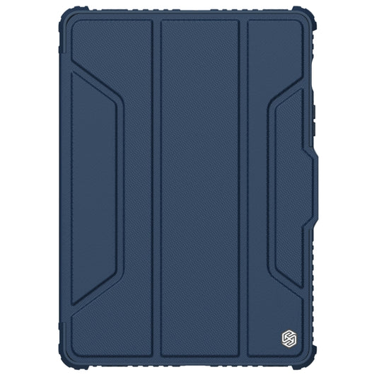 Étui en cuir avec béquille NILLKIN Bumper Pro Camshield, pour Samsung Galaxy Tab S7