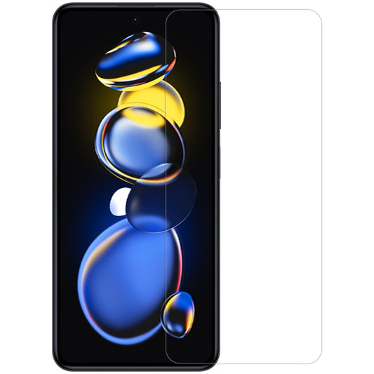 NILLKIN H 0.33mm 9H Explosion-proof Tempered Glass Film, For Xiaomi Redmi Note 11T Pro/11T Pro+ 5G/Poco X4 GT 5G