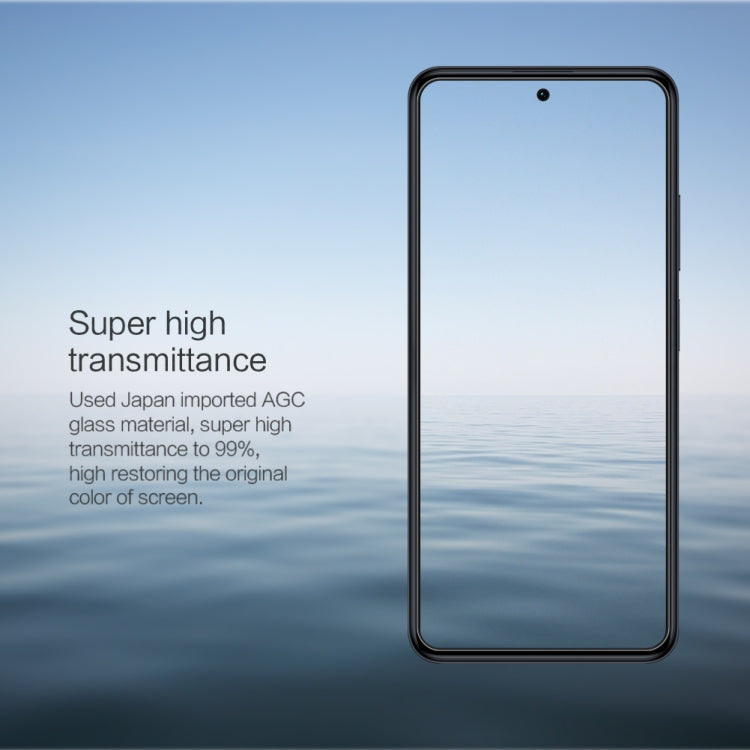 NILLKIN H 0.33mm 9H Explosion-proof Tempered Glass Film, For Xiaomi Redmi Note 11T Pro/11T Pro+ 5G/Poco X4 GT 5G
