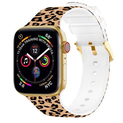 Square Buckle Color Printing Watch Band For Apple Watch Series