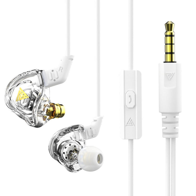 QKZ DMX Sports In-ear HIFI 3.5mm Wired Control Earphone with Mic