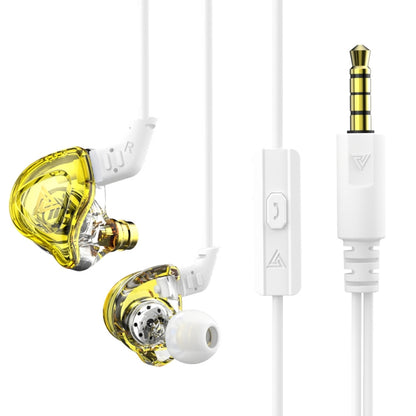 QKZ DMX Sports In-ear HIFI 3.5mm Wired Control Earphone with Mic