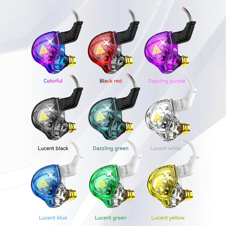 QKZ DMX Sports In-ear HIFI 3.5mm Wired Control Earphone with Mic