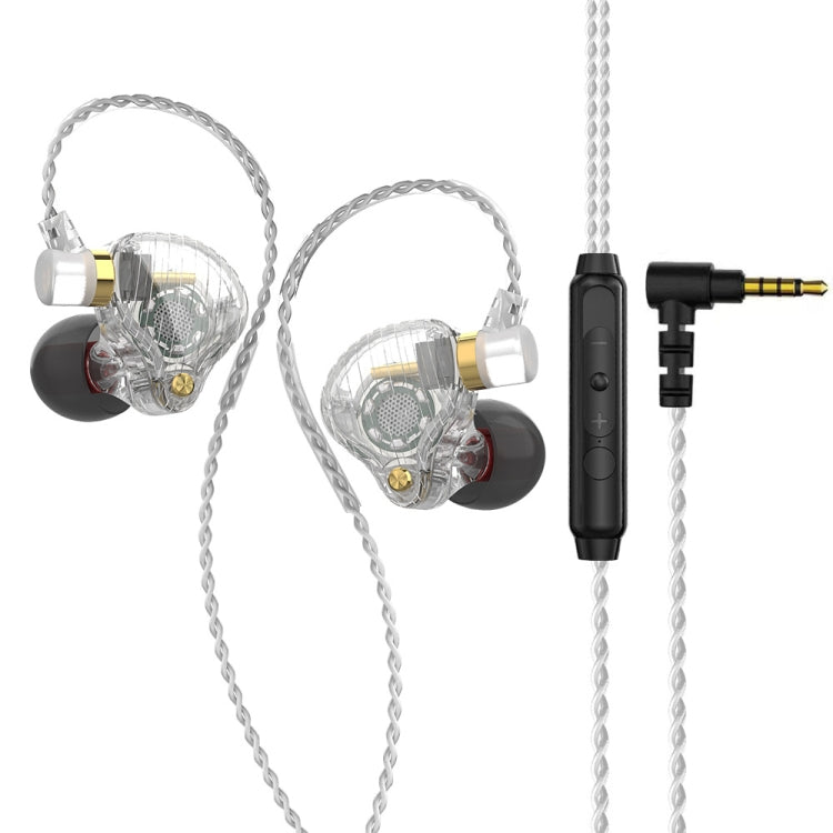 QKZ SK3 3.5mm Sports In-ear Wired HIFI Bass Stereo Sound Earphone with Mic