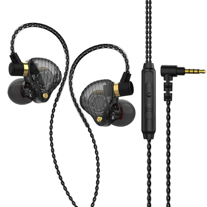 QKZ SK3 3.5mm Sports In-ear Wired HIFI Bass Stereo Sound Earphone with Mic