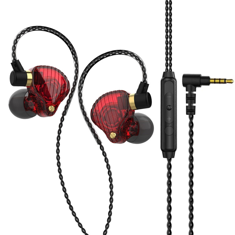 QKZ SK3 3.5mm Sports In-ear Wired HIFI Bass Stereo Sound Earphone with Mic