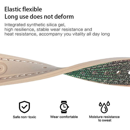 Slim Glitter Watch Band For Apple Watch Series, 7 45mm / 6&SE&5&4 44mm / 3&2&1 42mm, 7 41mm / 6&SE&5&4 40mm / 3&2&1 38mm