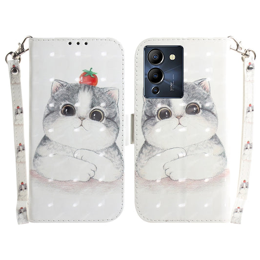3D Colored Horizontal Flip Leather Phone Case, For Infinix Note 12 G96/X670, For Tecno Camon 19, For Tecno Camon 19 Pro 5G, For Tecno Spark 6 GO, For Tecno Pop 6 No Fingerprints, For Motorola Moto G62 5G, For Nokia C2 2nd Edition, For Nokia C21