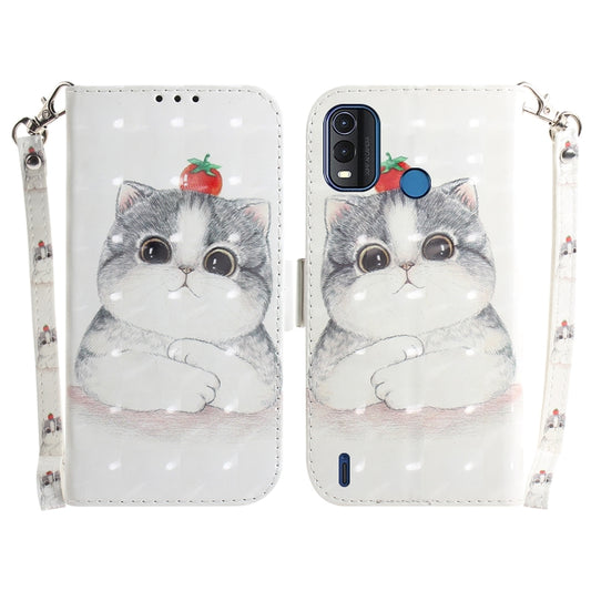 3D Colored Horizontal Flip Leather Phone Case, For Nokia G11 Plus, For OPPO A57 2022 4G, For Tecno Pova 3 LE7