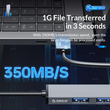 AH-A13 USB 3.0 x 1 + USB 2.0 x 3 to USB 3.0 HUB Adapter, AH-A13