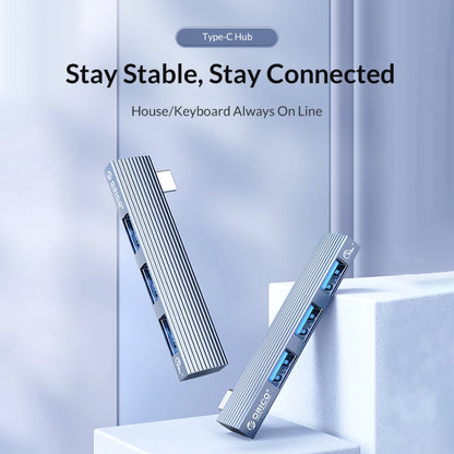 ORICO AH-W13 USB 3.1x1 + USB 2.0x2 to USB-C/Type-C Transmission + Charging Docking Station
