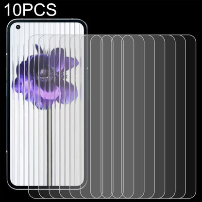 10 PCS 0.26mm 9H 2.5D Tempered Glass Film, For Nothing Phone 1 (10 PCS)